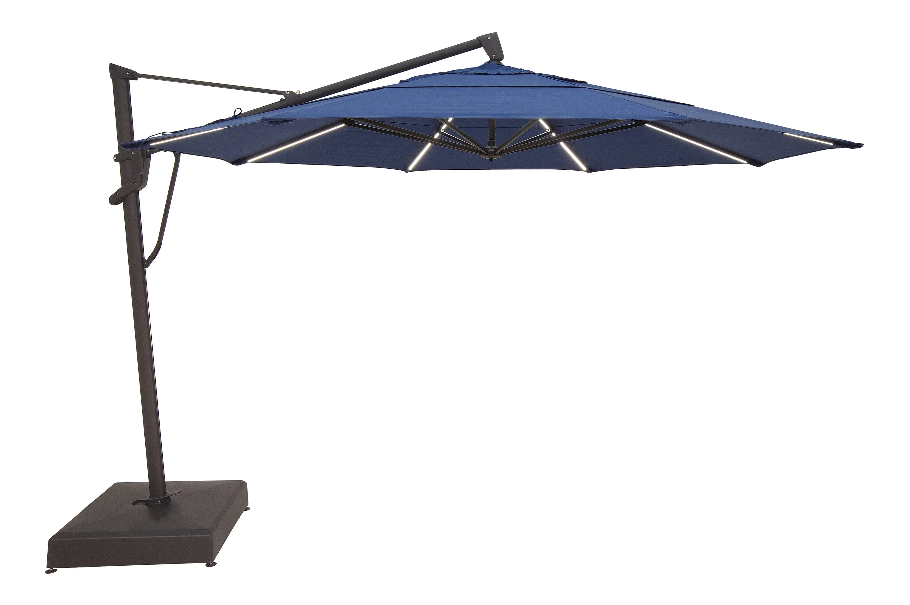 13' AKZ PLUS -Octagonal STARLUX  Cantilever Umbrella