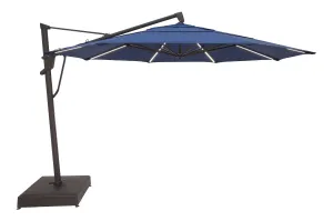 13' AKZ PLUS -Octagonal STARLUX  Cantilever Umbrella