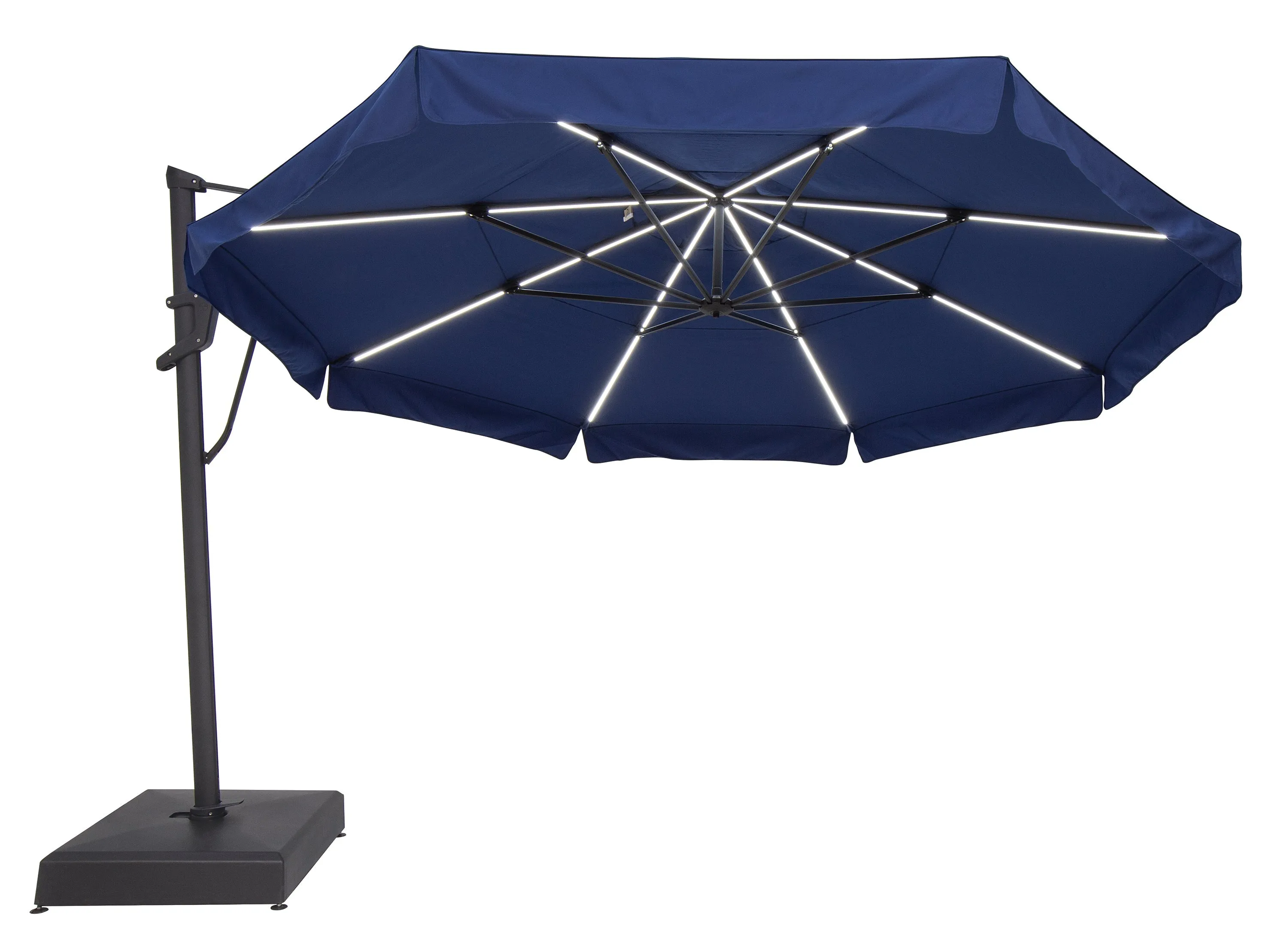 13' AKZ PLUS -Octagonal STARLUX  Cantilever Umbrella
