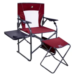 3-Position Director's Chair™ with Ottoman