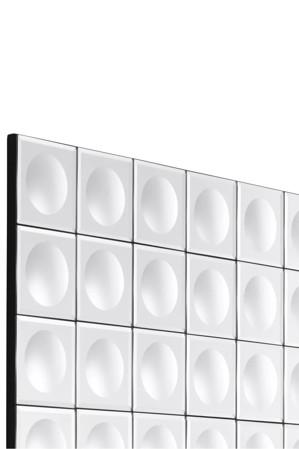 3D Geometric Convex Mirror | Eichholtz El Rio