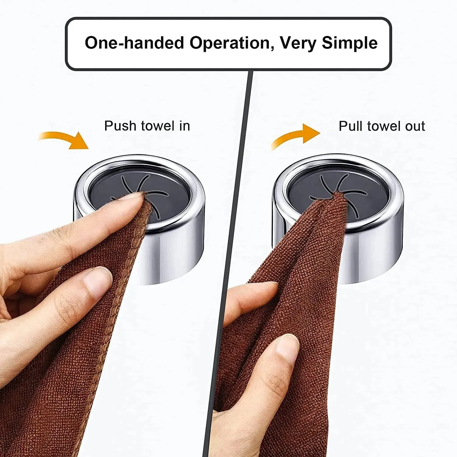 3pcs Non Punch Dishcloth Storage Clip for Kitchen Gloves Towels and More