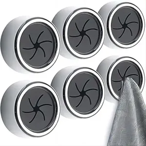 3pcs Non Punch Dishcloth Storage Clip for Kitchen Gloves Towels and More