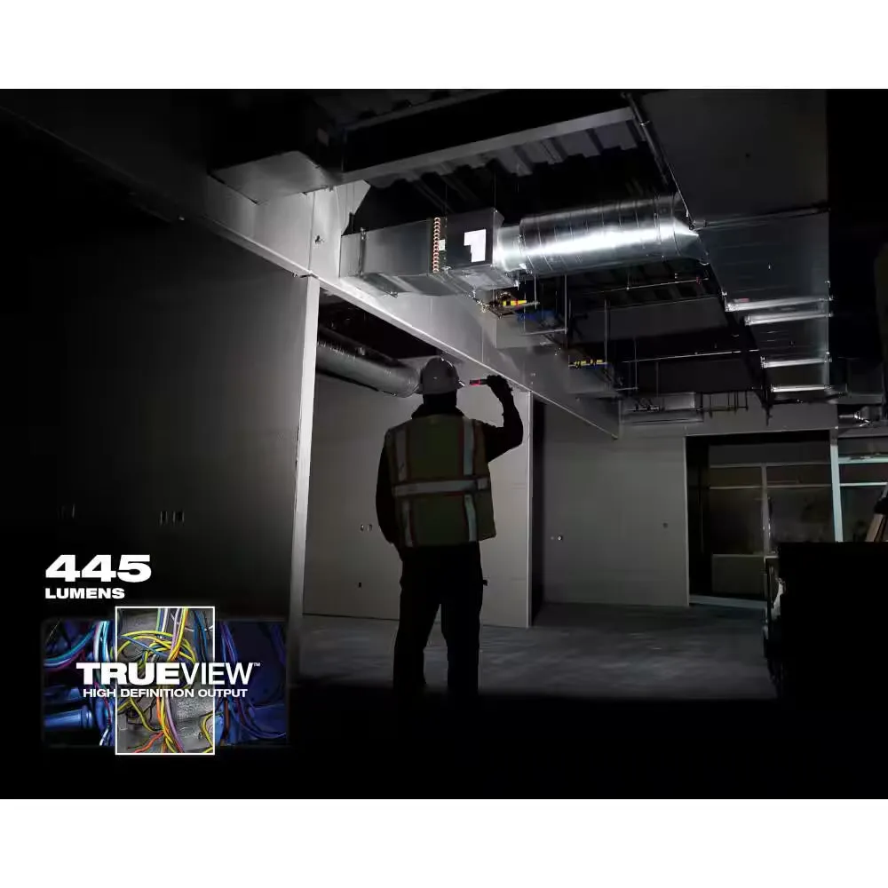 445 Lumens LED USB Rover Pocket Flood Light & 600 Lumens LED USB (2-Pack)