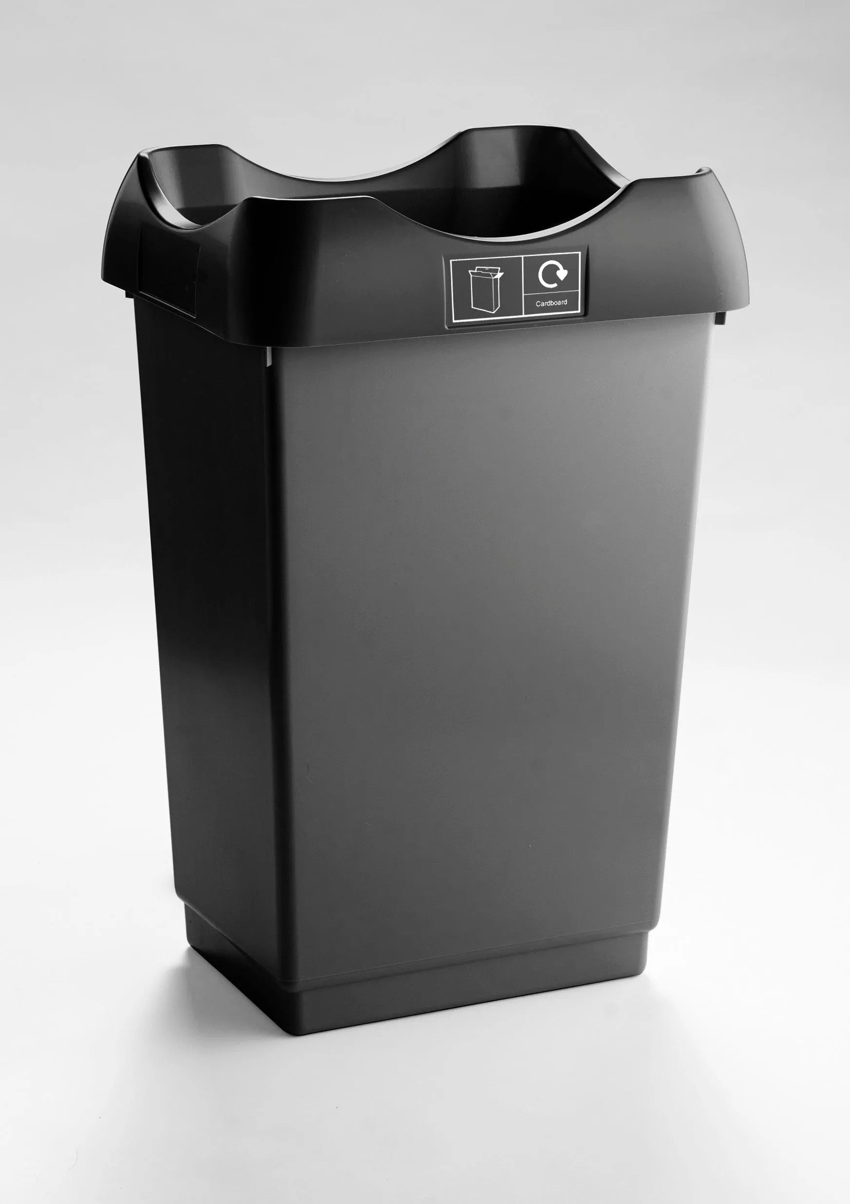 50 Litre Recycling Bin with Colour Coded Lids