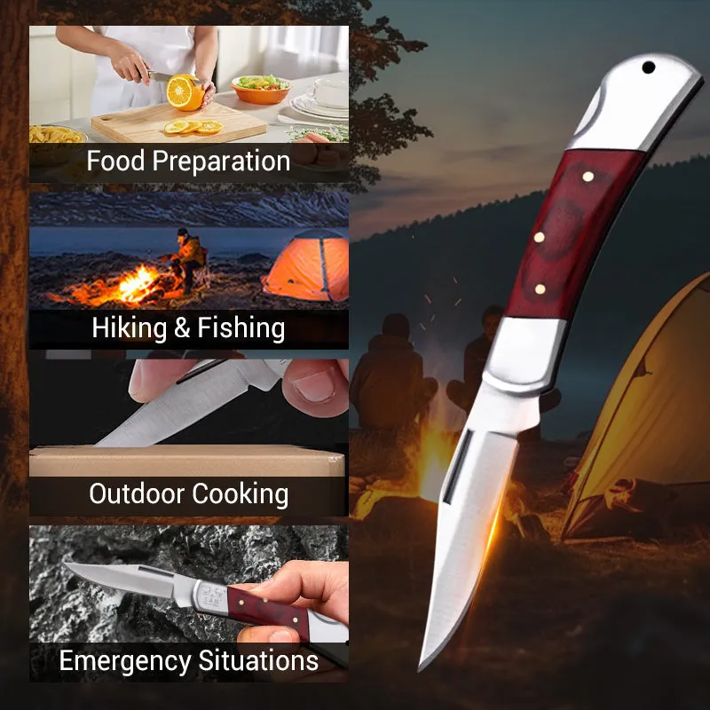 50% off for ChristmasOutdoor Stainless Steel Pocket Knife
