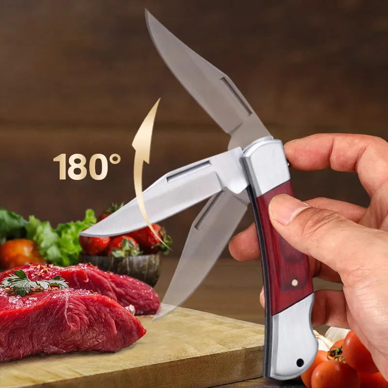 50% off for ChristmasOutdoor Stainless Steel Pocket Knife