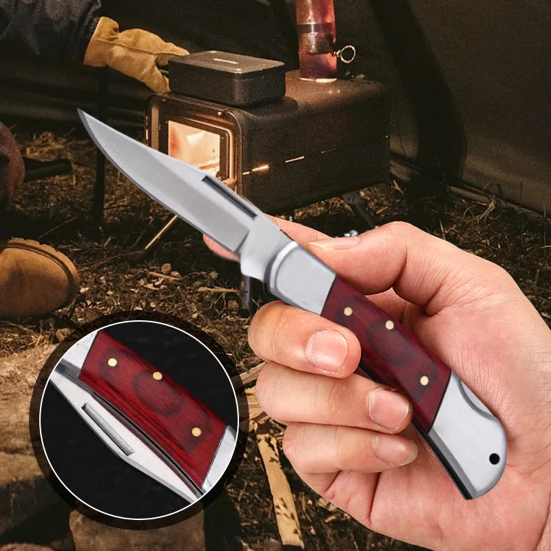 50% off for ChristmasOutdoor Stainless Steel Pocket Knife