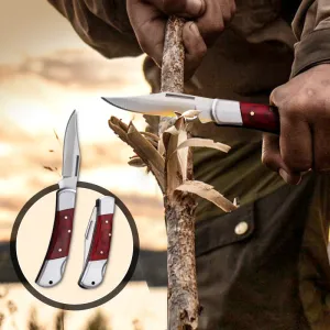 50% off for ChristmasOutdoor Stainless Steel Pocket Knife