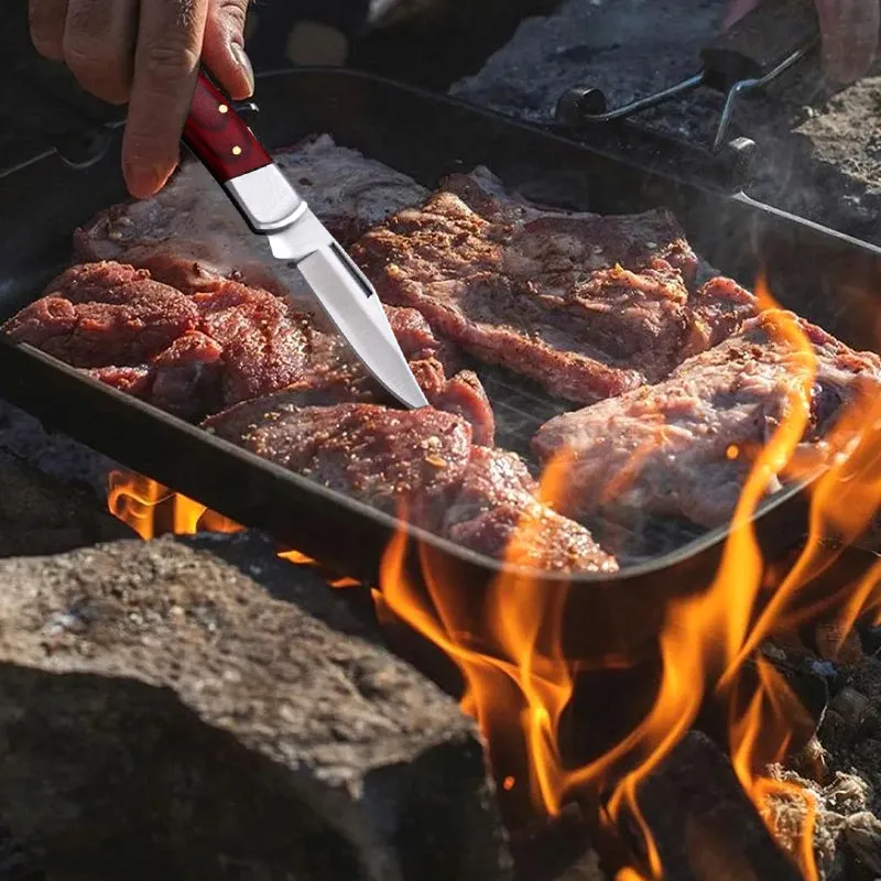 50% off for ChristmasOutdoor Stainless Steel Pocket Knife