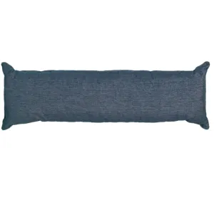 52" Long Hammock Pillow - Sunbrella Platform Indigo