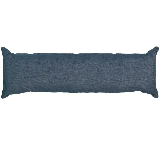 52" Long Hammock Pillow - Sunbrella Platform Indigo