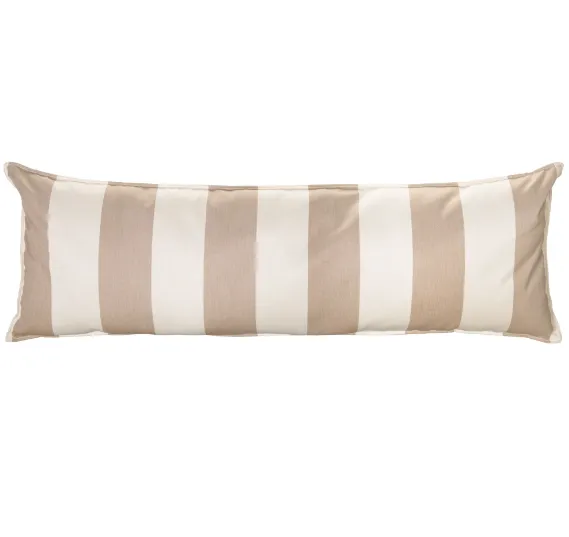 52" Long Hammock Pillow - Sunbrella Regency Sand