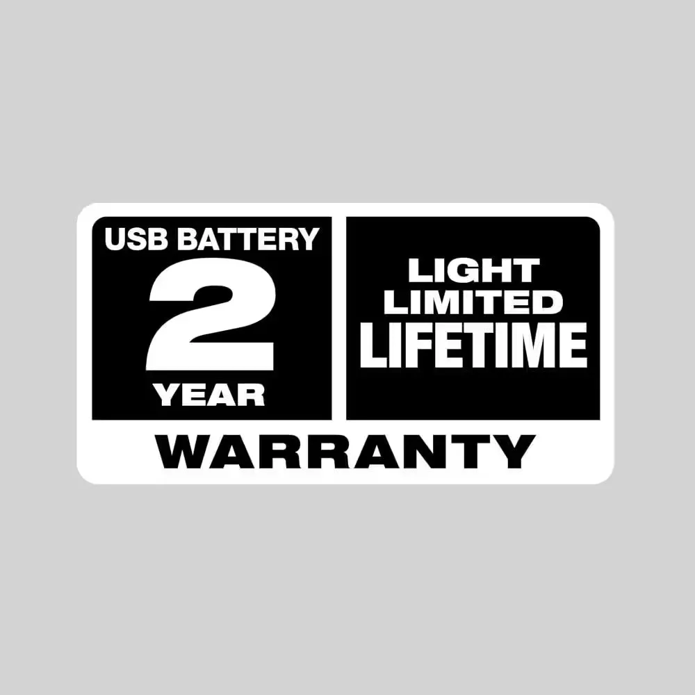 600 Lumens LED REDLITHIUM USB  Hard Hat Headlamp (2-Pack)