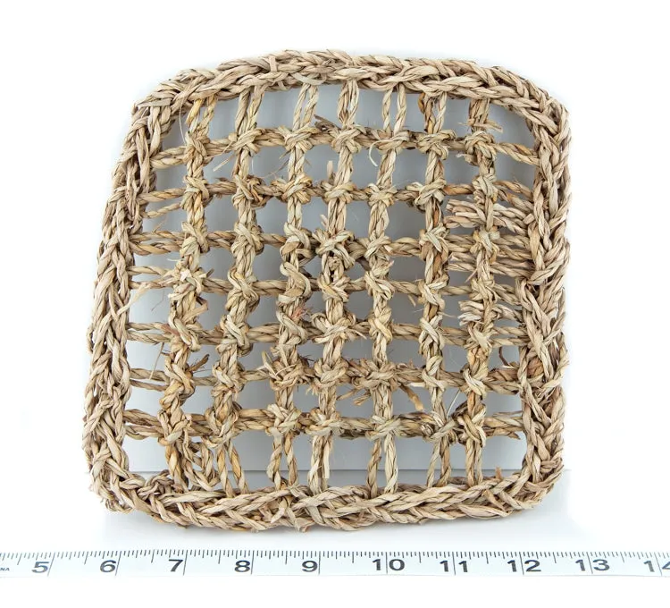 7x7 Seagrass Mat