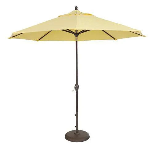 9' Deluxe Umbrella - Lemon