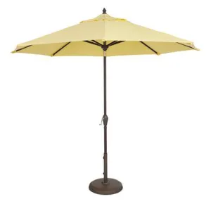9' Deluxe Umbrella - Lemon