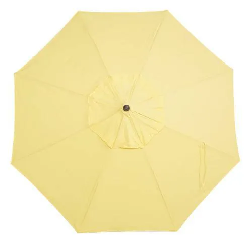 9' Deluxe Umbrella - Lemon