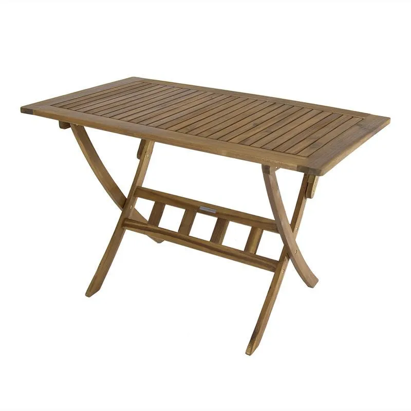 Acacia Wood Garden Patio Dining Set by Wensum - 4 Seats