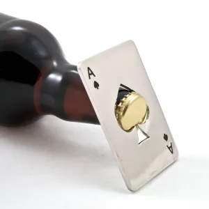 Ace Casino Bottle Opener