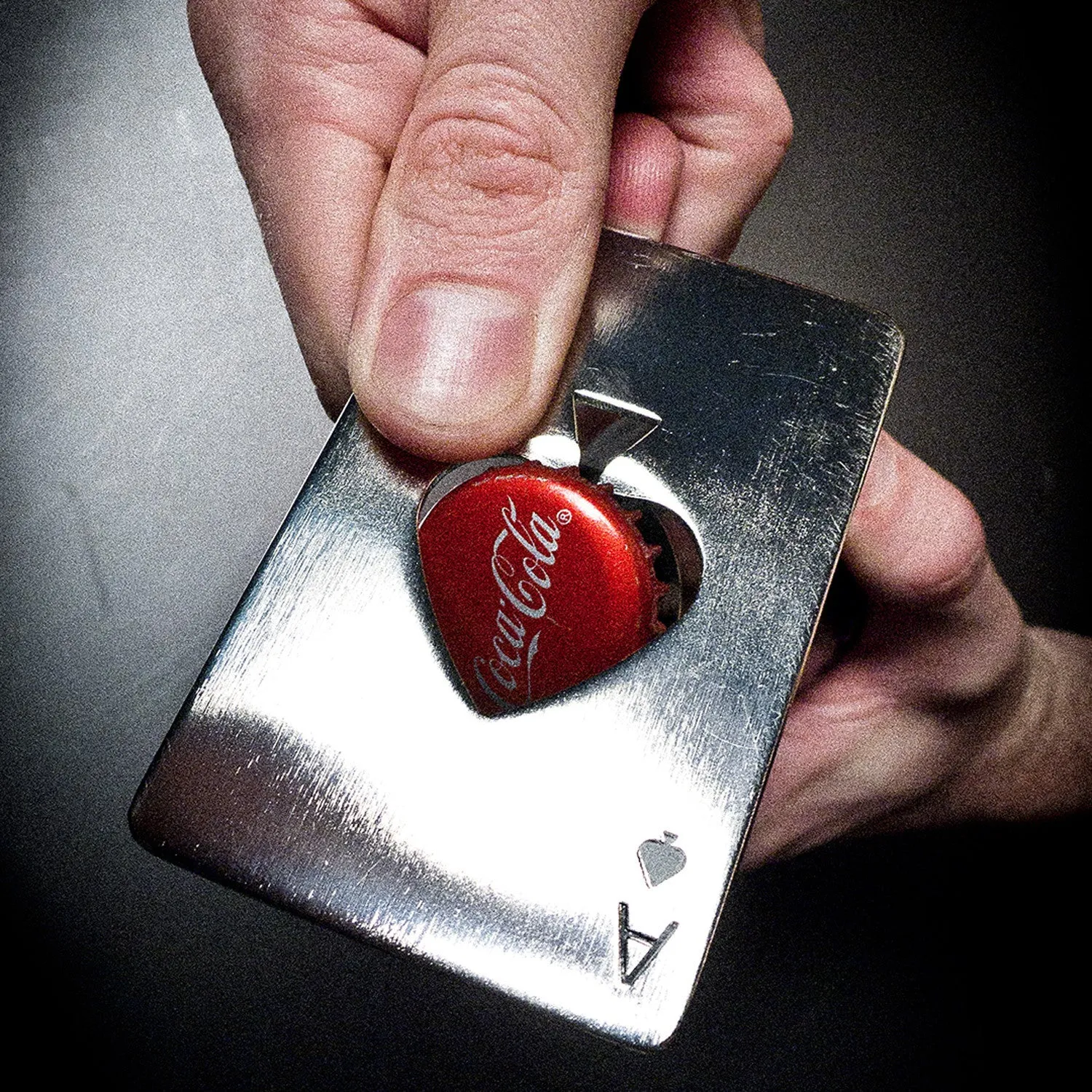 Ace Casino Bottle Opener
