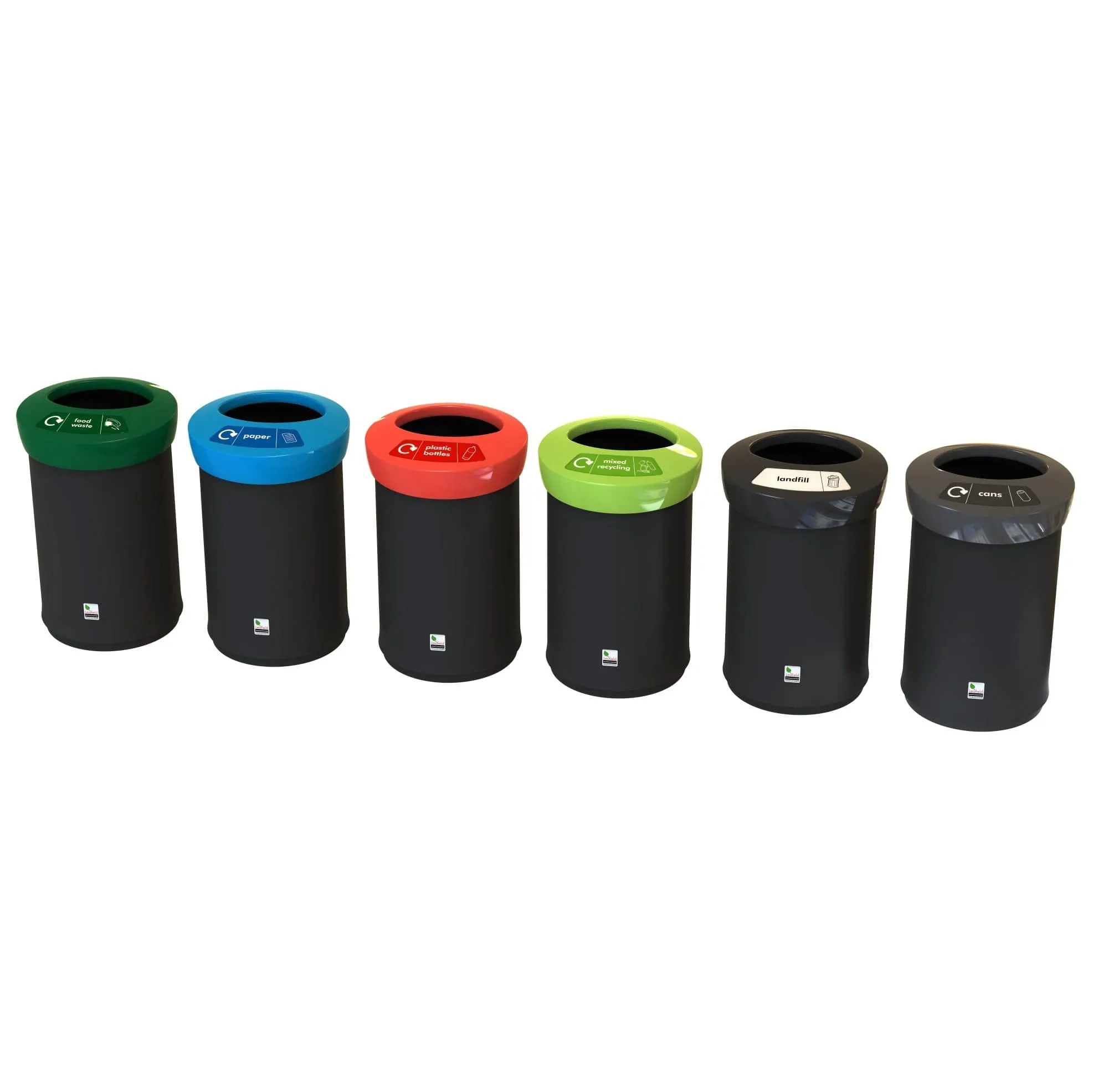 Ace Recycling Bin in 3 Sizes