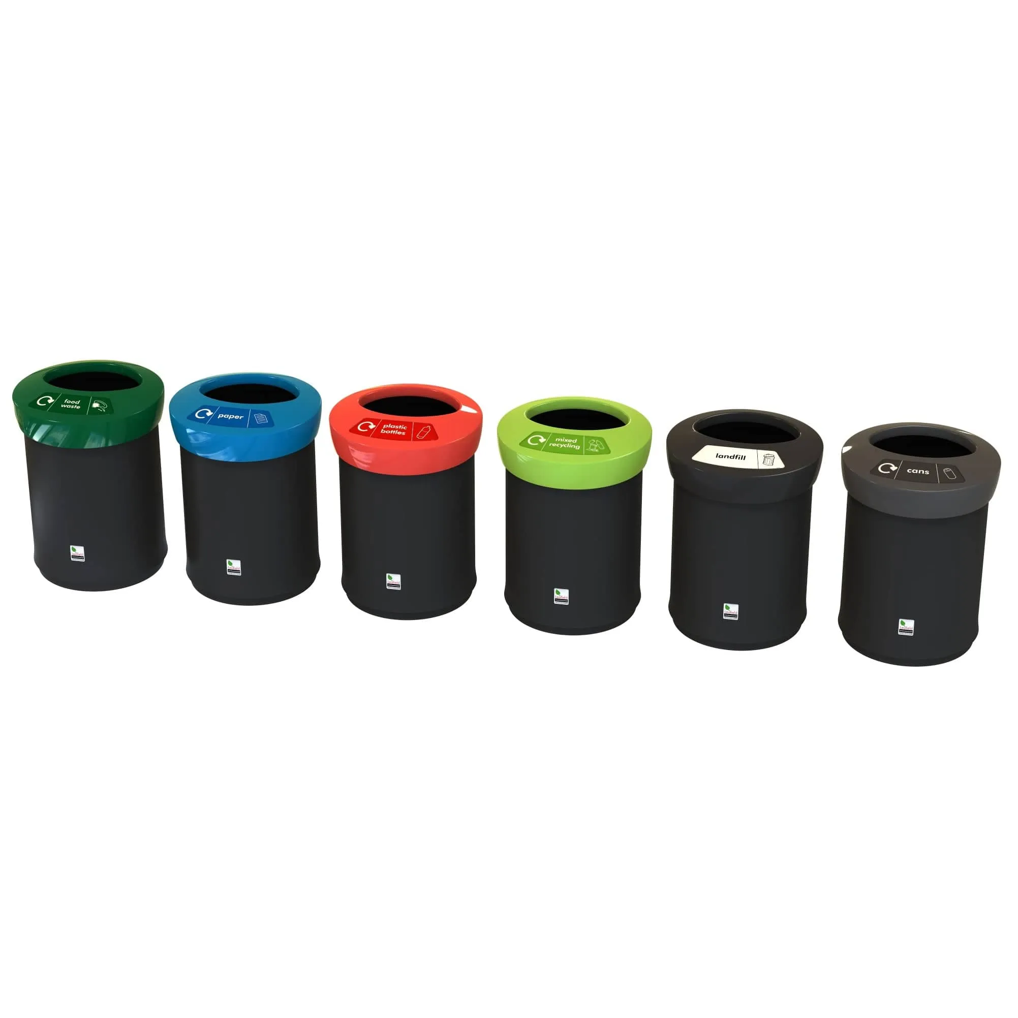 Ace Recycling Bin in 3 Sizes