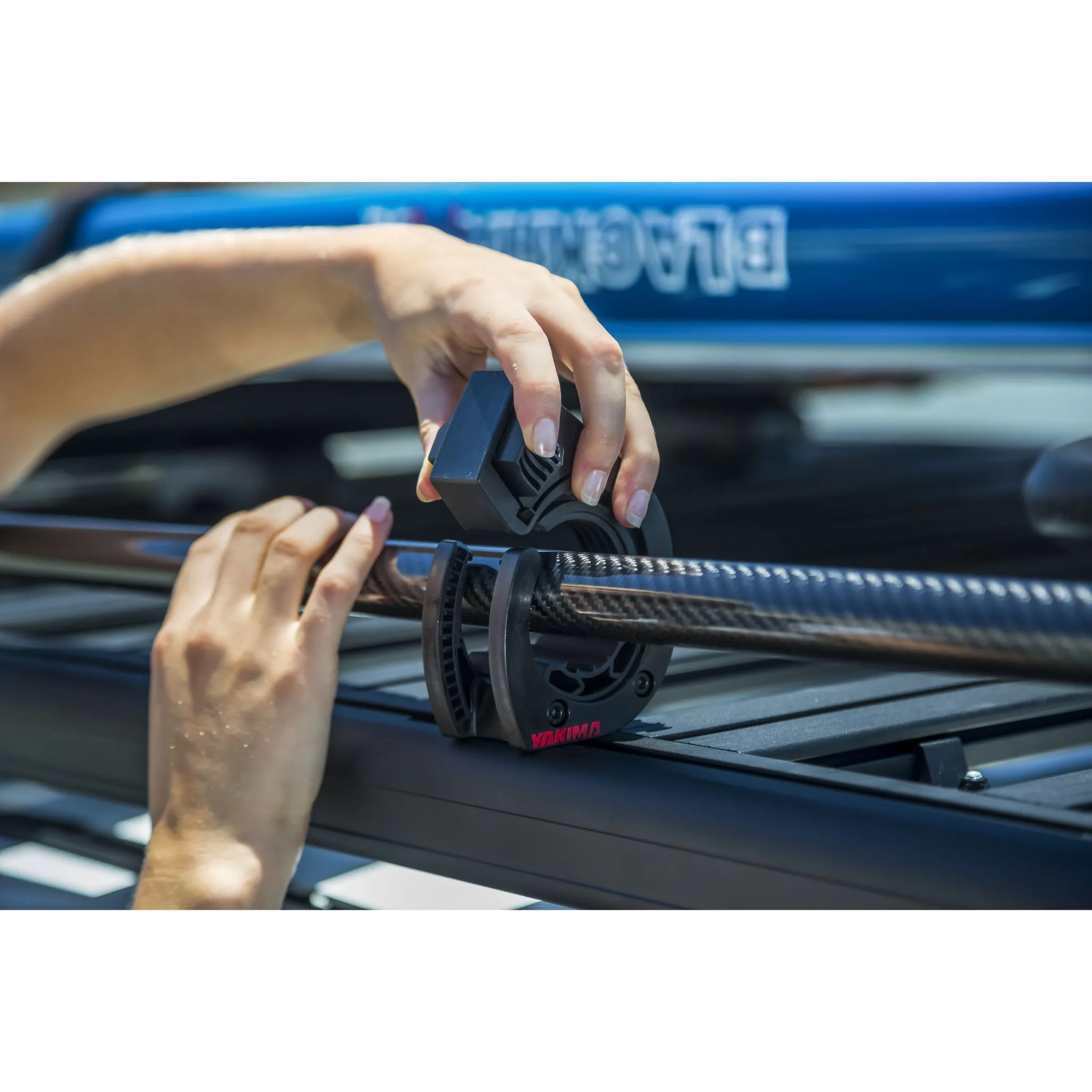 AceO'Spades Roof Rack Paddle or Rod Holder - Yakima