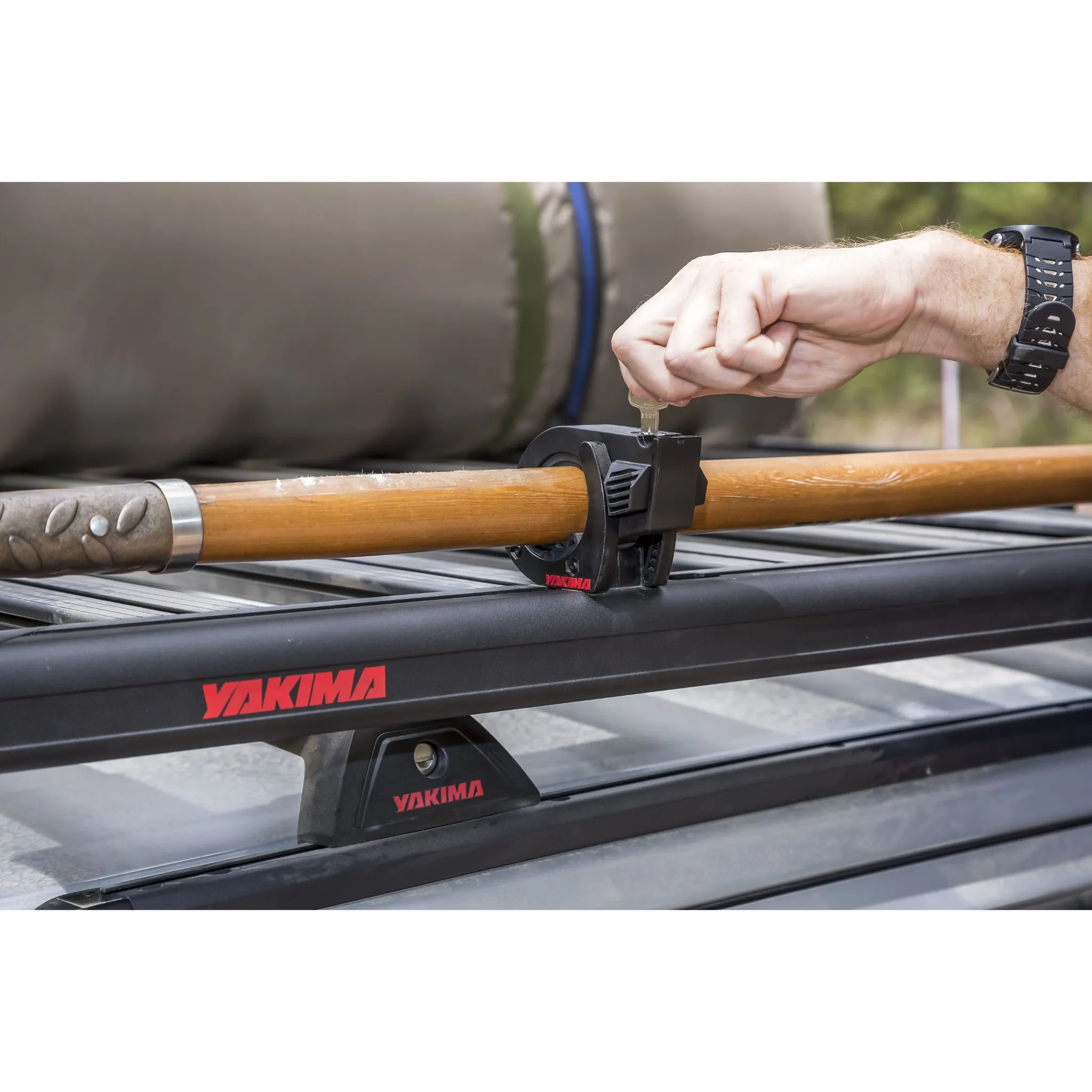 AceO'Spades Roof Rack Paddle or Rod Holder - Yakima