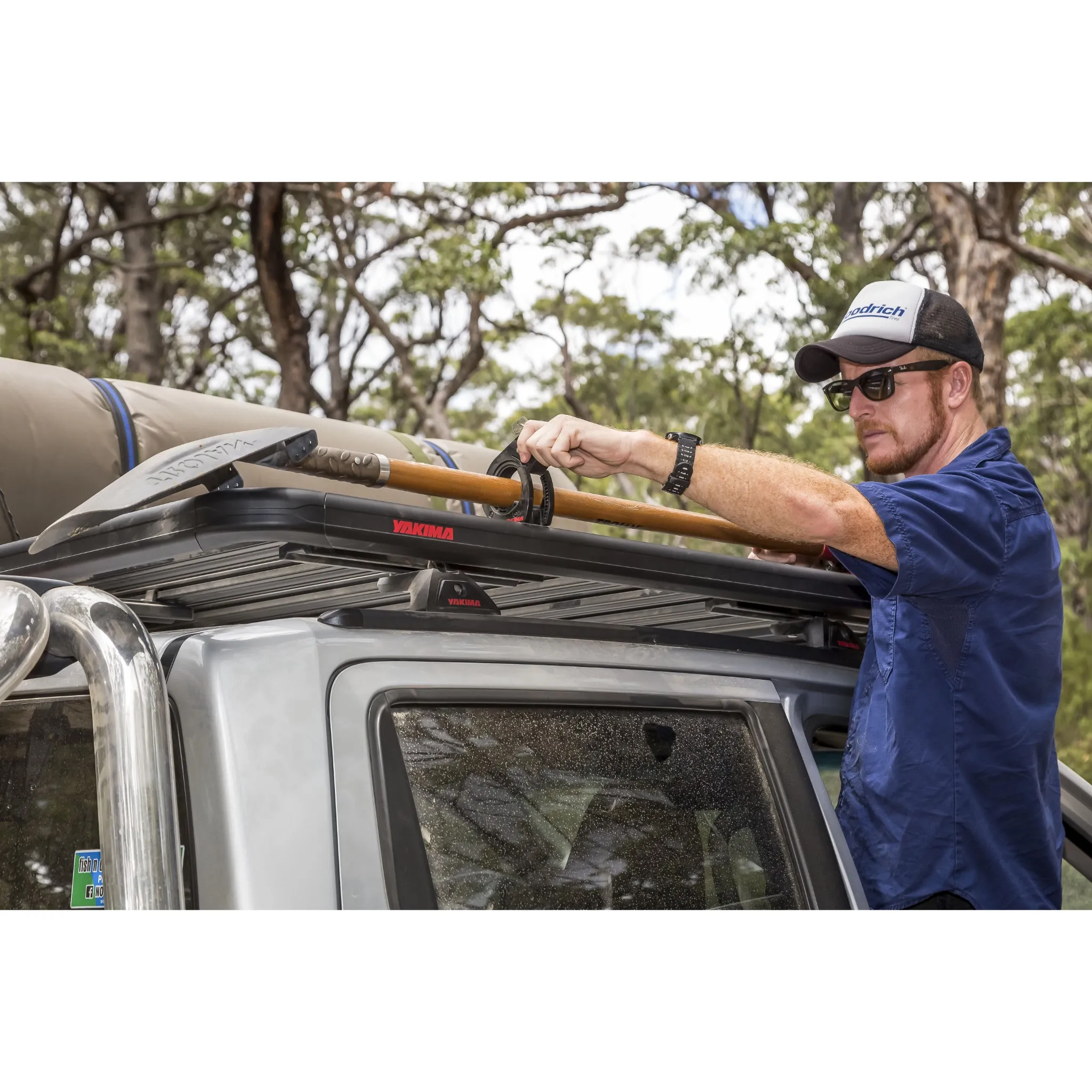 AceO'Spades Roof Rack Paddle or Rod Holder - Yakima