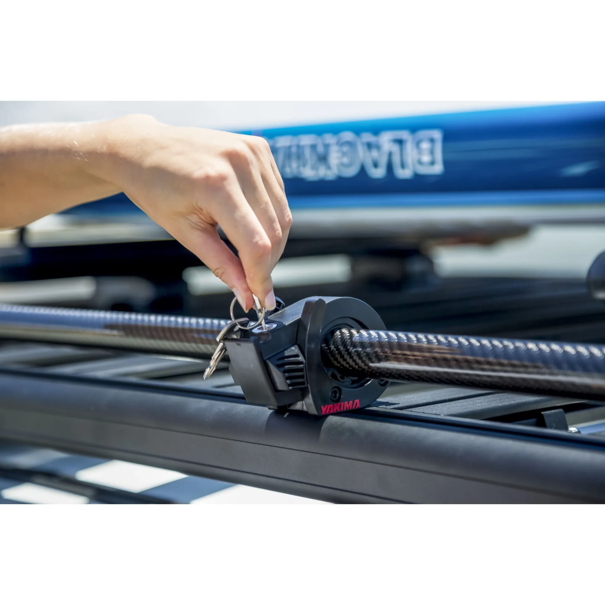 AceO'Spades Roof Rack Paddle or Rod Holder - Yakima