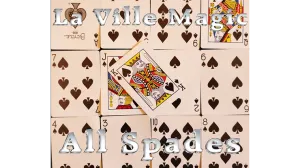 All Spades by Lars La Ville/La Ville Magic video DOWNLOAD