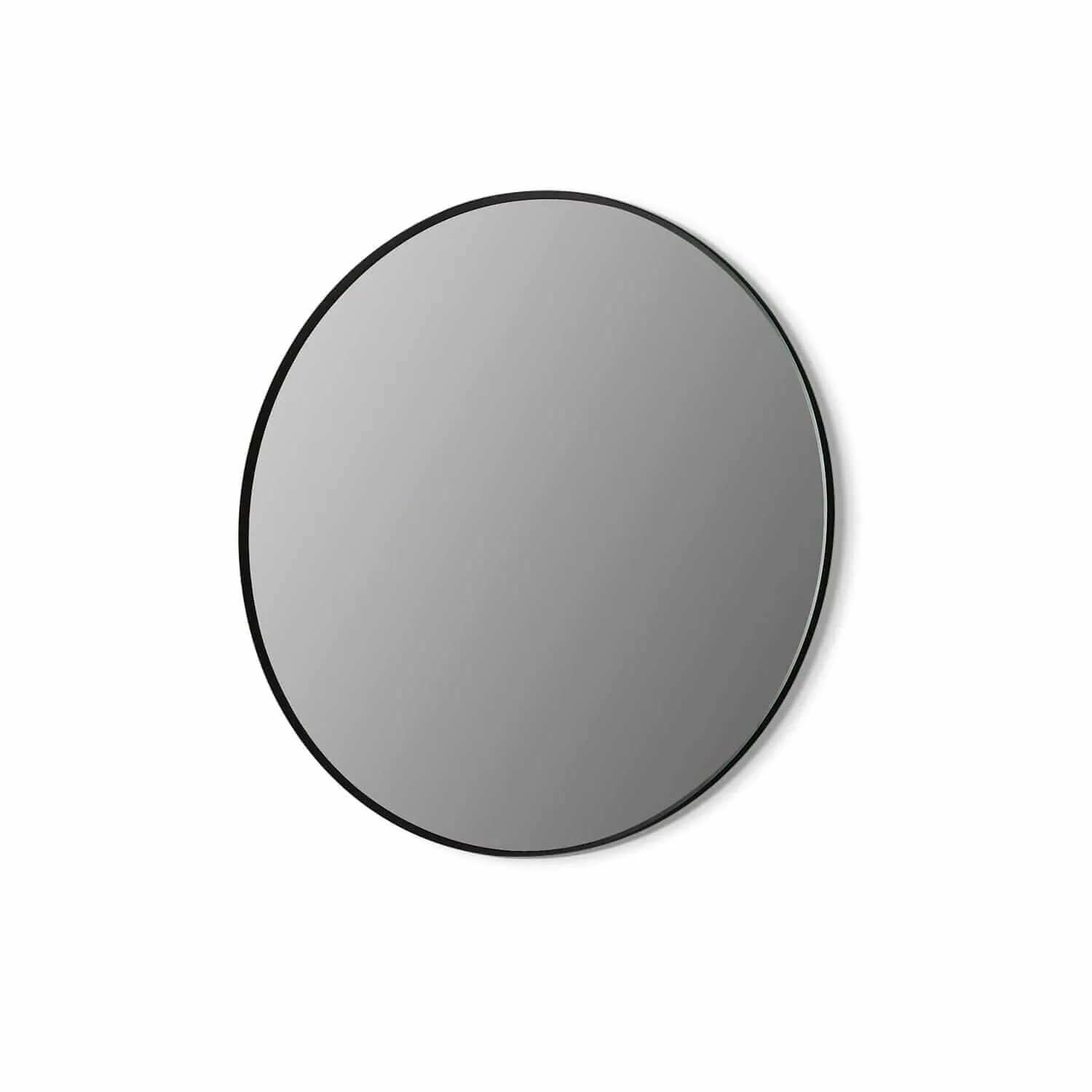 Altair Liceo 30" Round Bathroom Vanity Aluminum Framed Wall Mirror