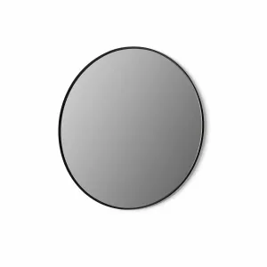 Altair Liceo 30" Round Bathroom Vanity Aluminum Framed Wall Mirror