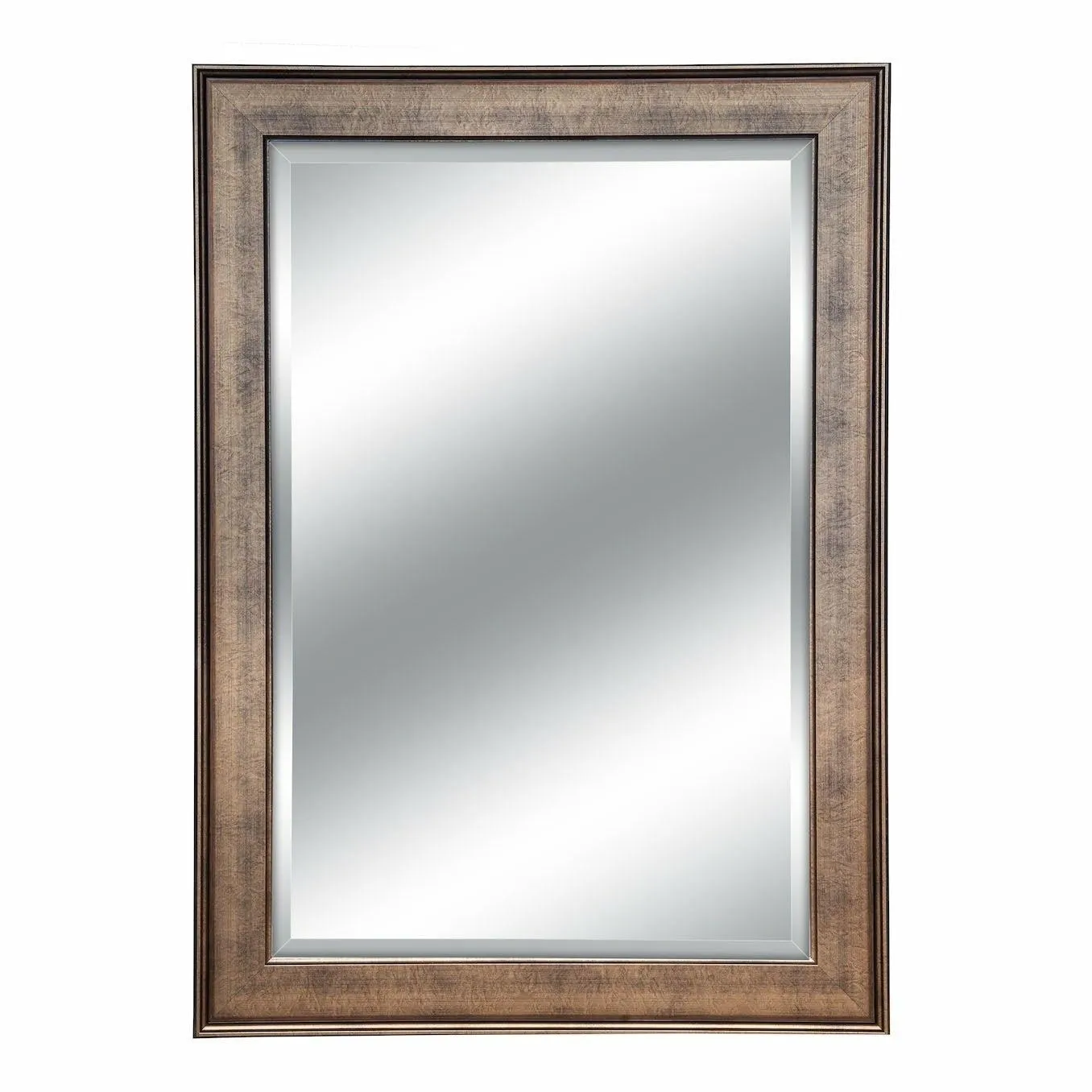 Antique Effect Gold Mirror