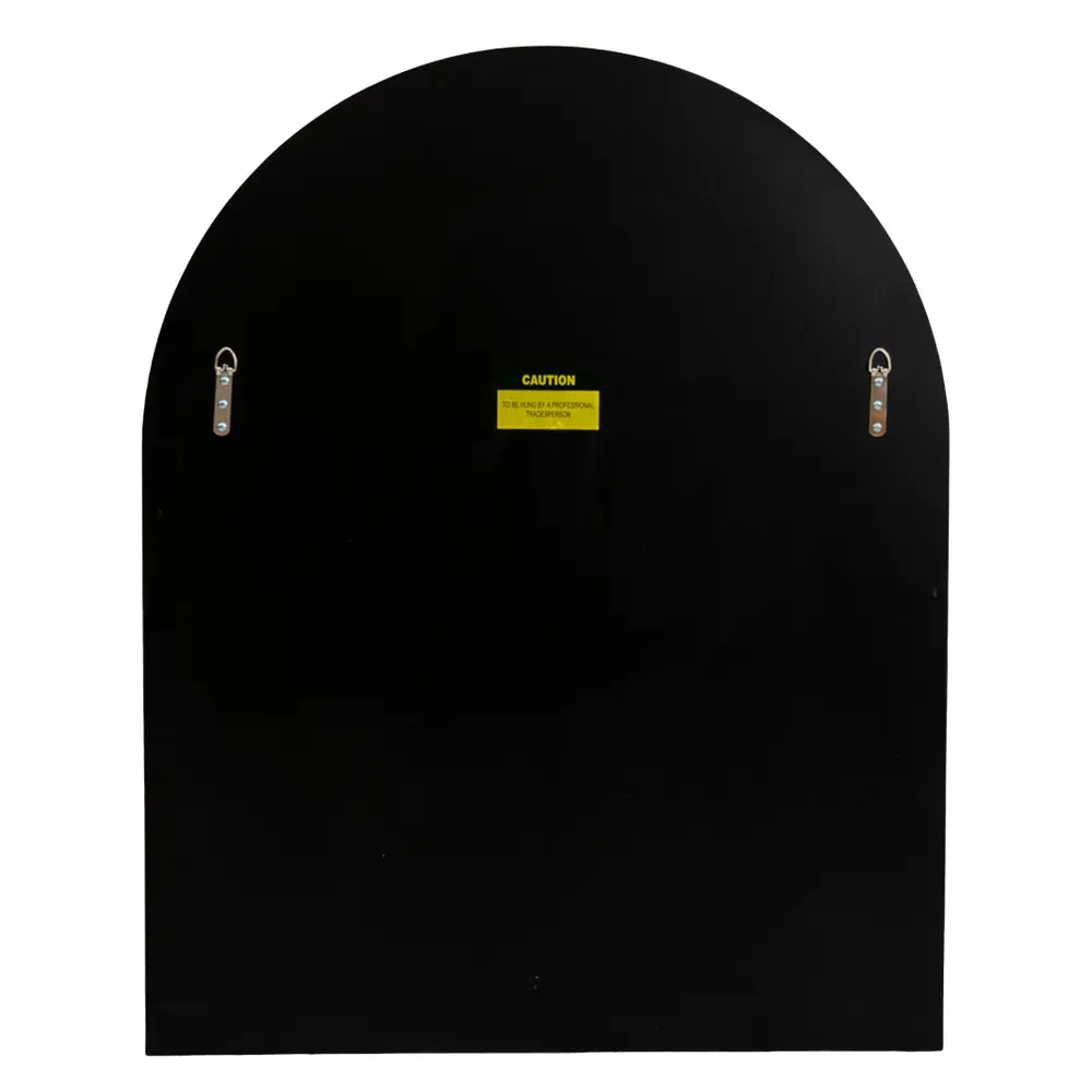 Archibald Black Arch Wall Mirror