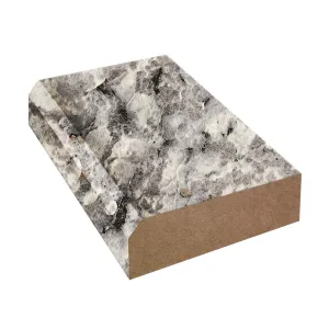 Argento Romano - 6697 - Formica Laminate Decorative Edges by Deco Edge®