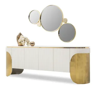 As Is - Phantom Set Of 3 Mirrors Phantom-Mirror