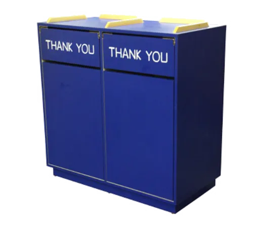 ATS MFG TR3 Trash Receptacle