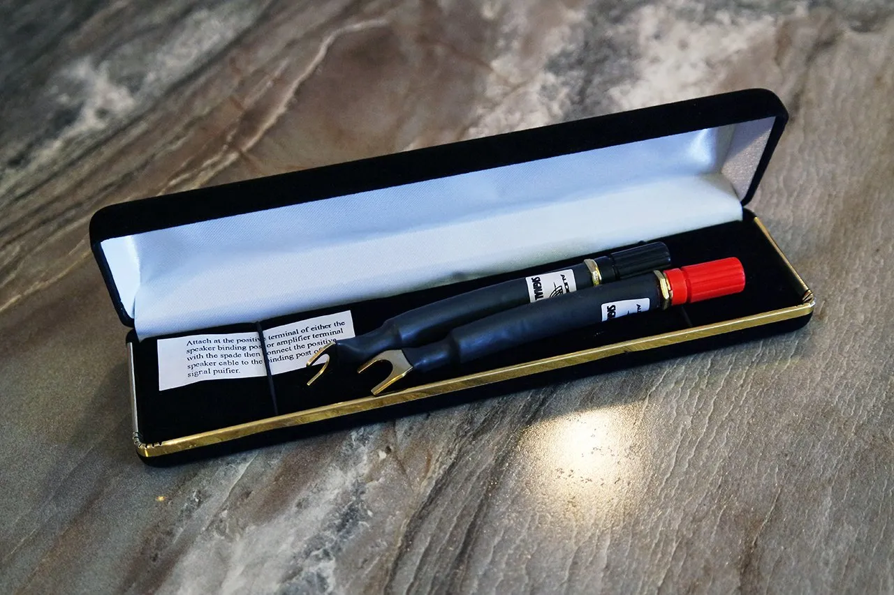 Audio Magic Signal Purifier for Speakers