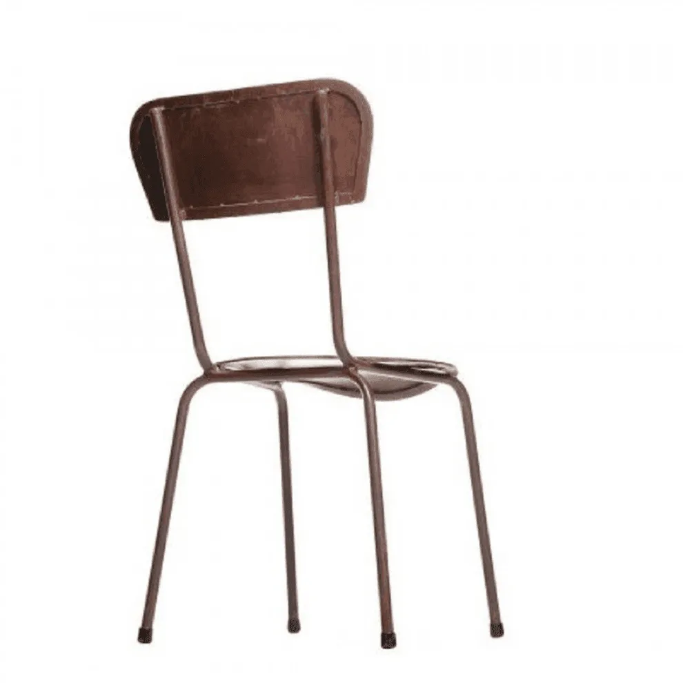 Audrey Chair Set of 2 | Metal Industrial & Study Chairs