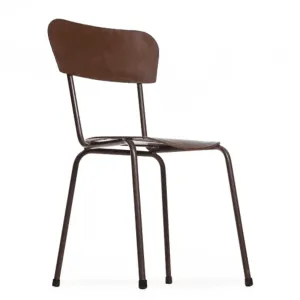 Audrey Chair Set of 2 | Metal Industrial & Study Chairs