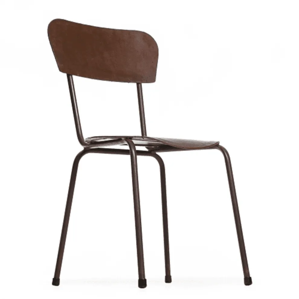 Audrey Chair Set of 2 | Metal Industrial & Study Chairs