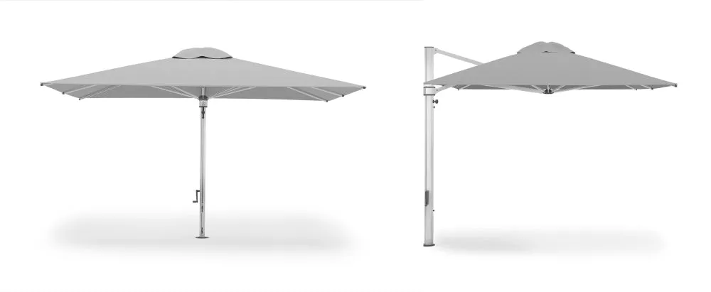 AURORA 13' Fiberglass Cantilever Umbrella