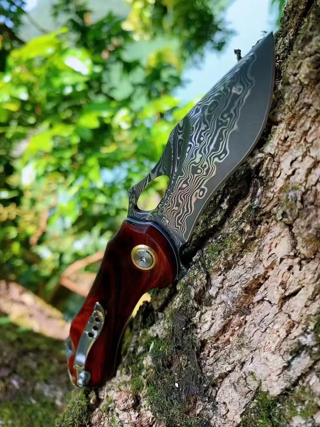 Auspicious Cloud VG10 Pocket Knife