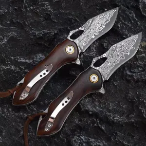 Auspicious Cloud VG10 Pocket Knife