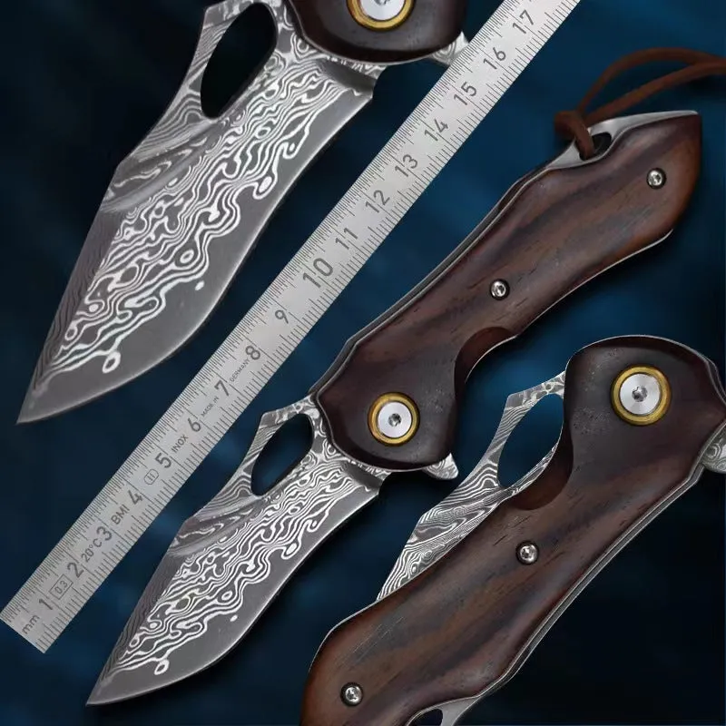 Auspicious Cloud VG10 Pocket Knife