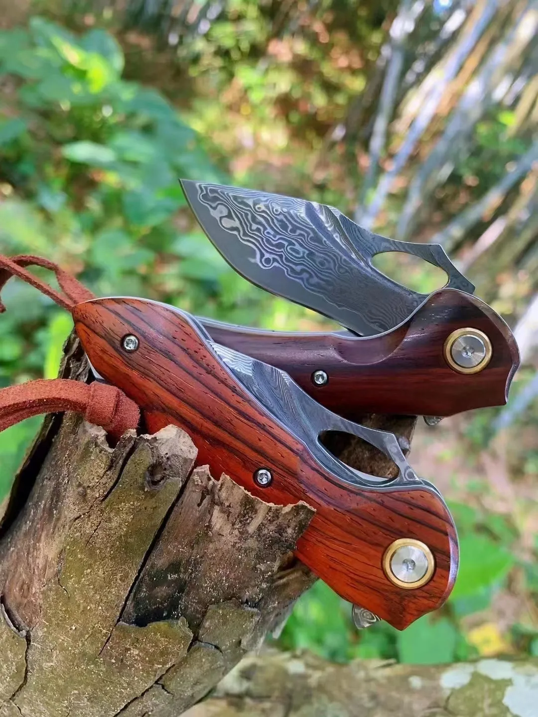Auspicious Cloud VG10 Pocket Knife