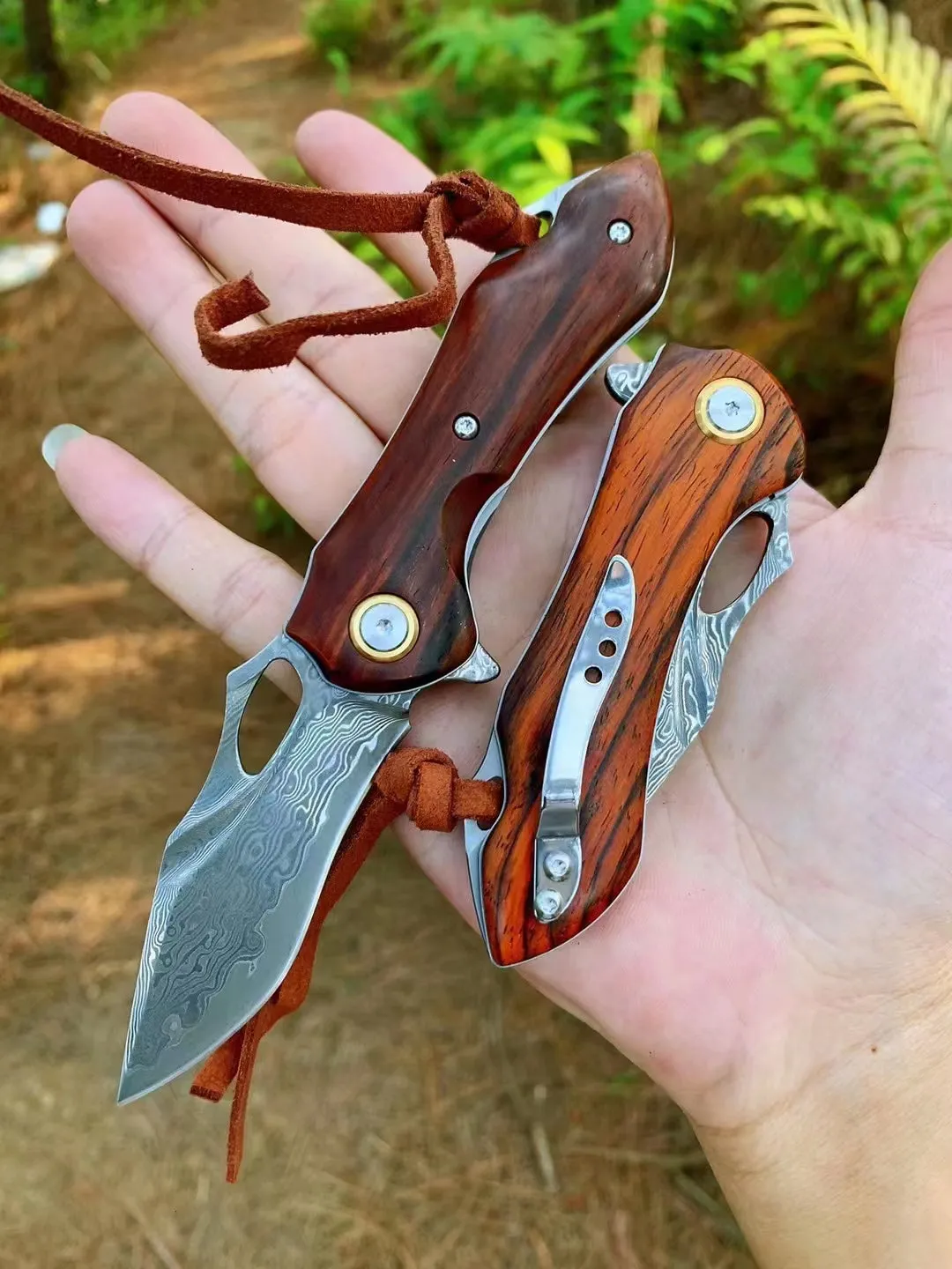 Auspicious Cloud VG10 Pocket Knife