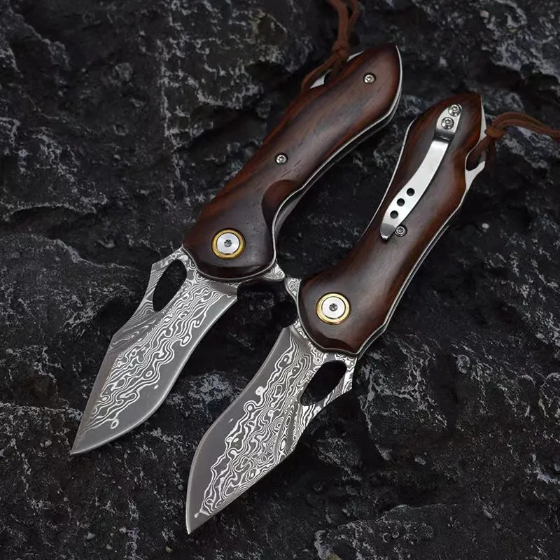 Auspicious Cloud VG10 Pocket Knife